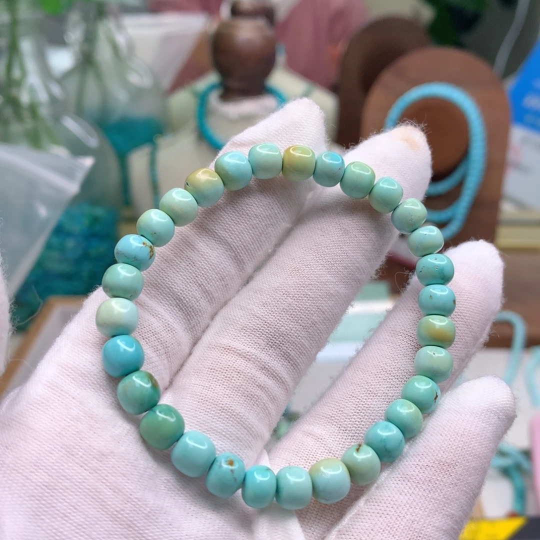 朔***.绿松石未镶嵌配饰