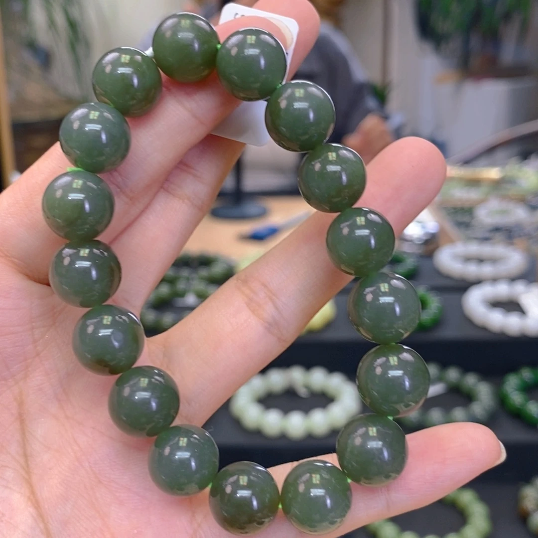 未镶嵌手串和田玉