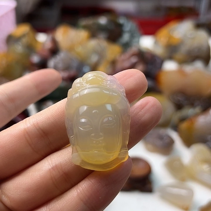 未镶嵌颈饰玛瑙/玉髓
