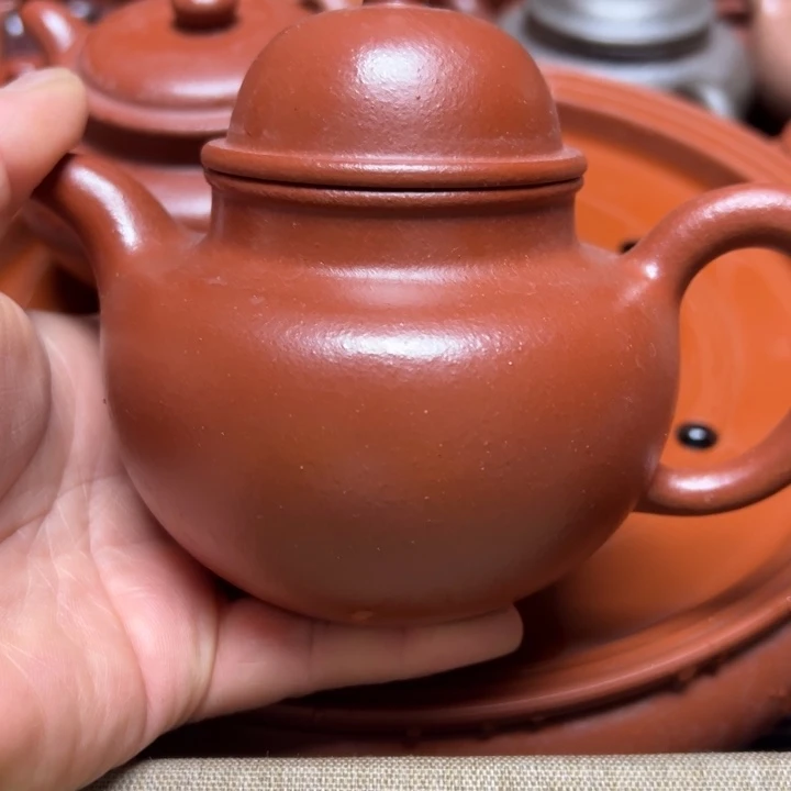 紫砂茶壶s****✨宜兴原矿大红泥
