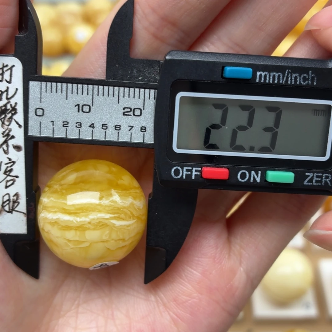蜜蜡未镶嵌裸石蜜蜡