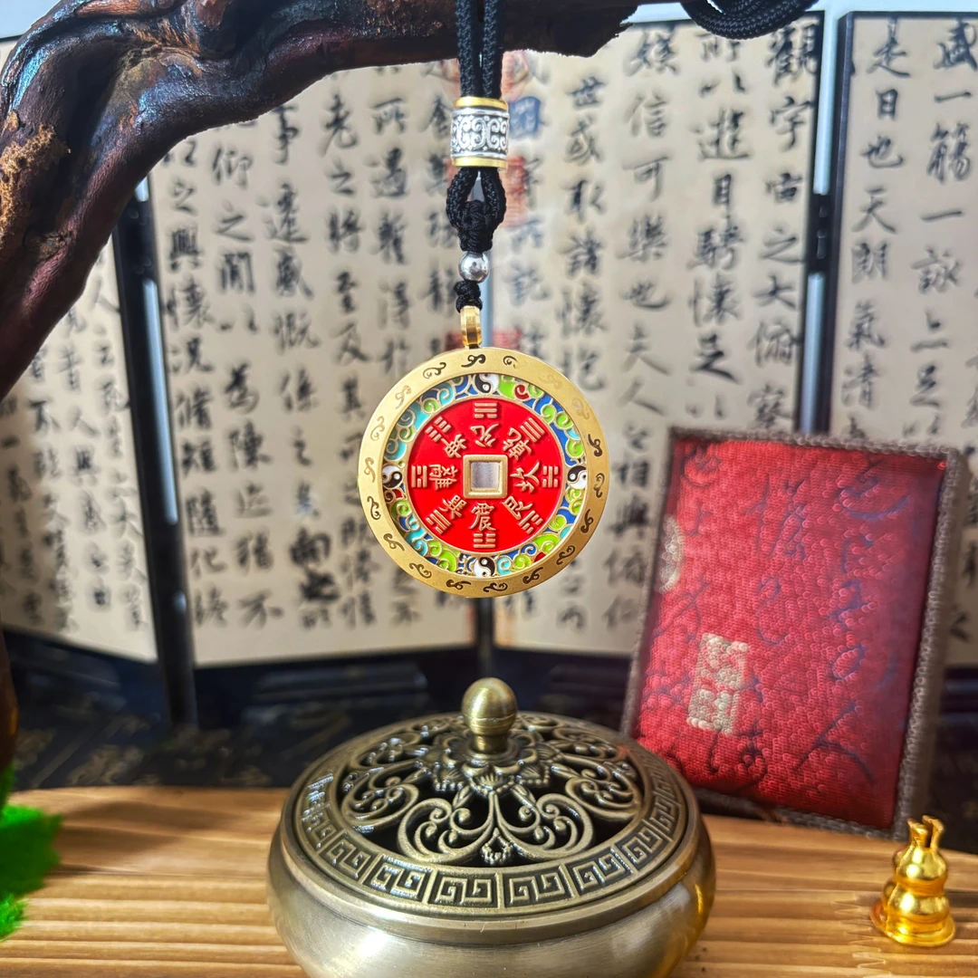 龙腾四海家居正品纯黄铜/中式/手链/摆件/吊坠/手工