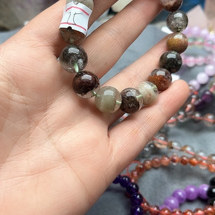 水晶44.5克水晶手串未镶嵌