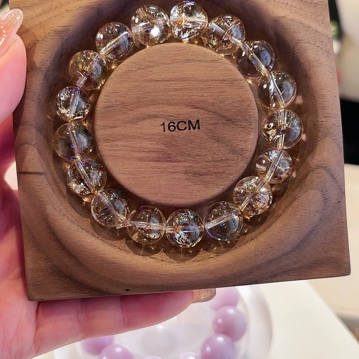 水晶未镶嵌手链天然水晶手串 拍2 拍1不发