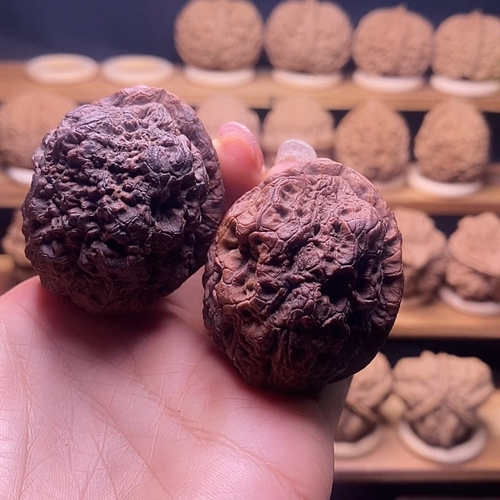 把件桃核金刚佛手45mm