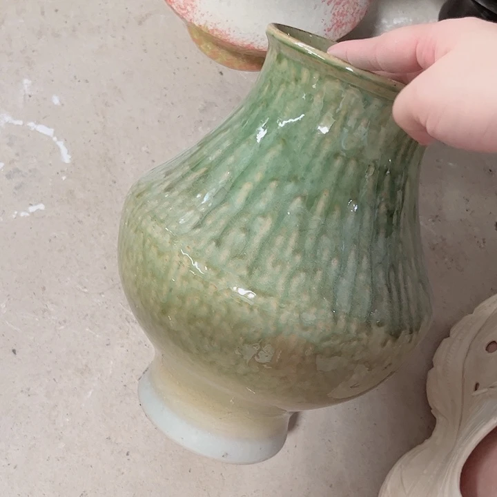瓷片口11高27无孔景德镇陶瓷学院