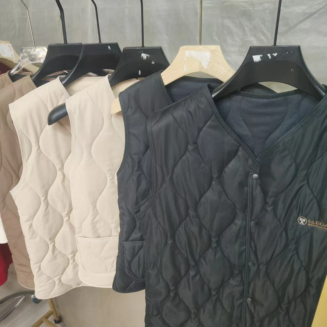 （断码清仓）男女同款马甲517