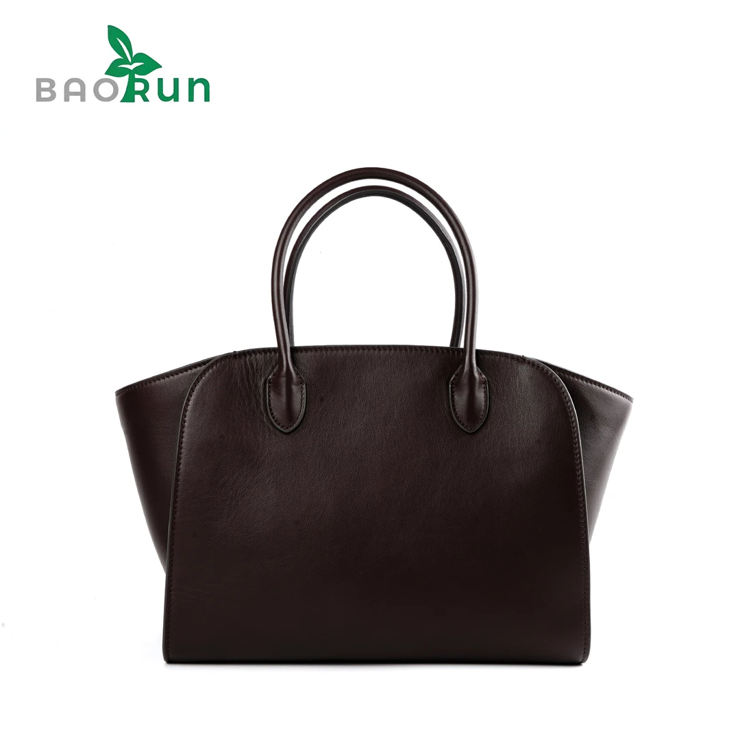 【T- Marlo12手提包】MASONI牛皮 底长30 女士休闲简约手提包