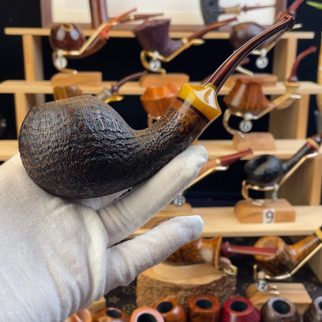 石楠木手工烟斗苹果