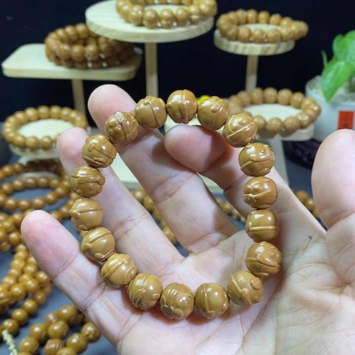 核桃手串/手链卡皮吧啦福利