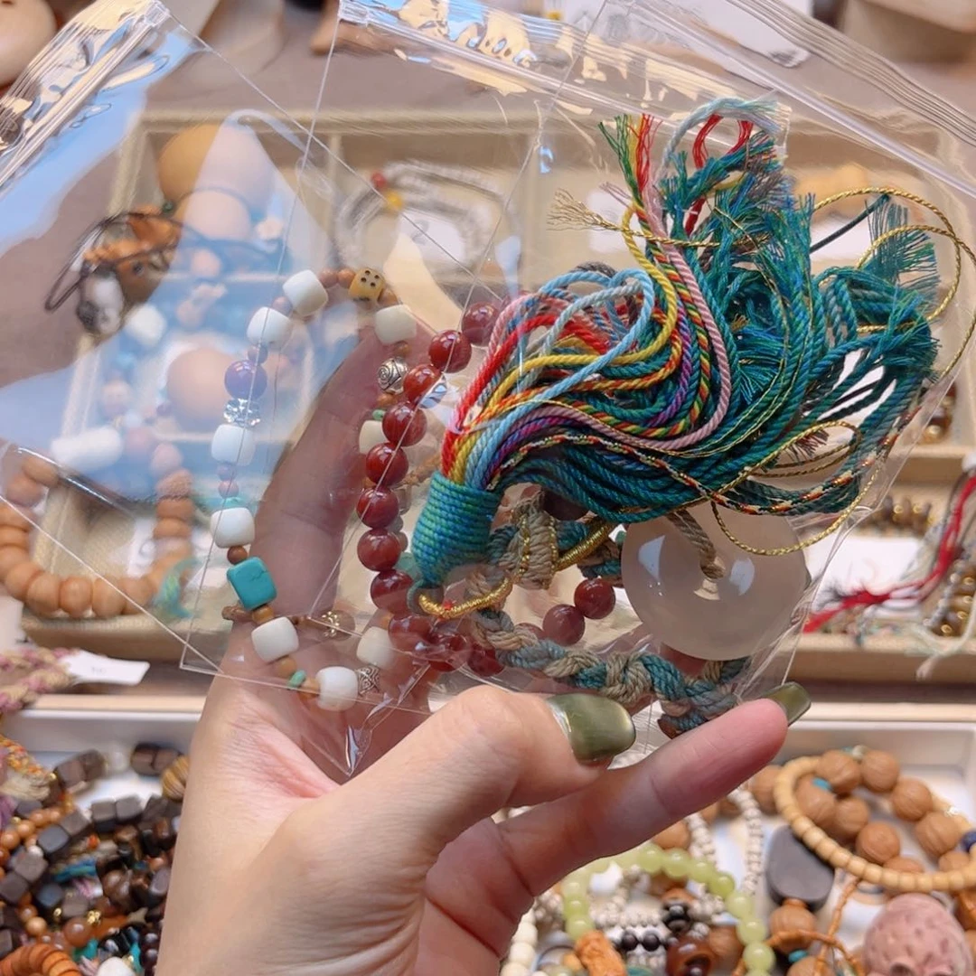 白玉菩提吊坠浅*白玉菩提单圈