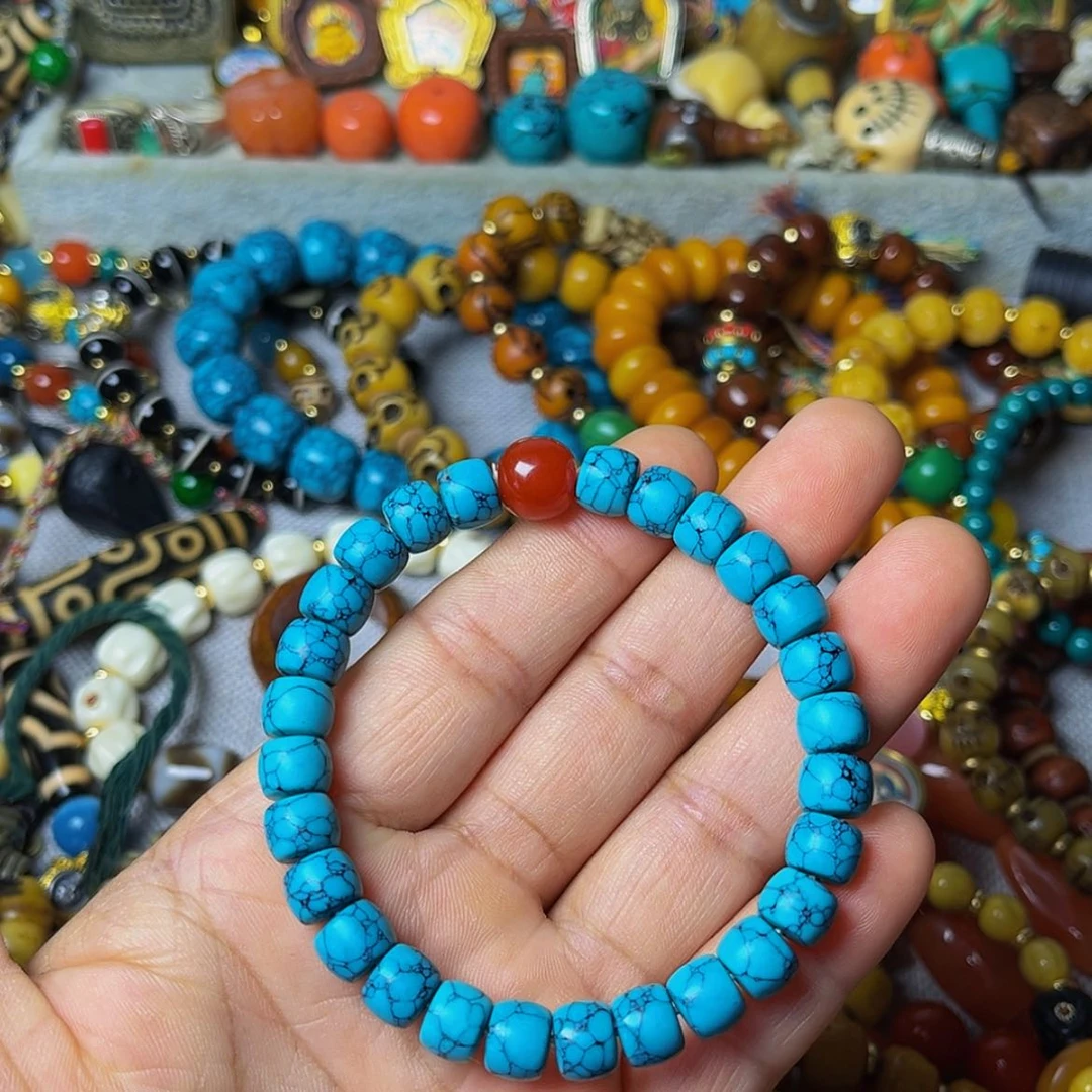 【闪购商品】玻璃颈饰普提手串/普提108