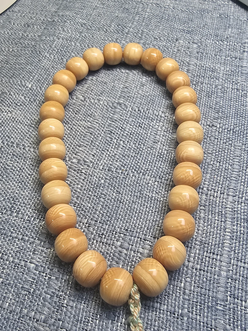 天然猛犸牙9✖️10冰咖满纹手持