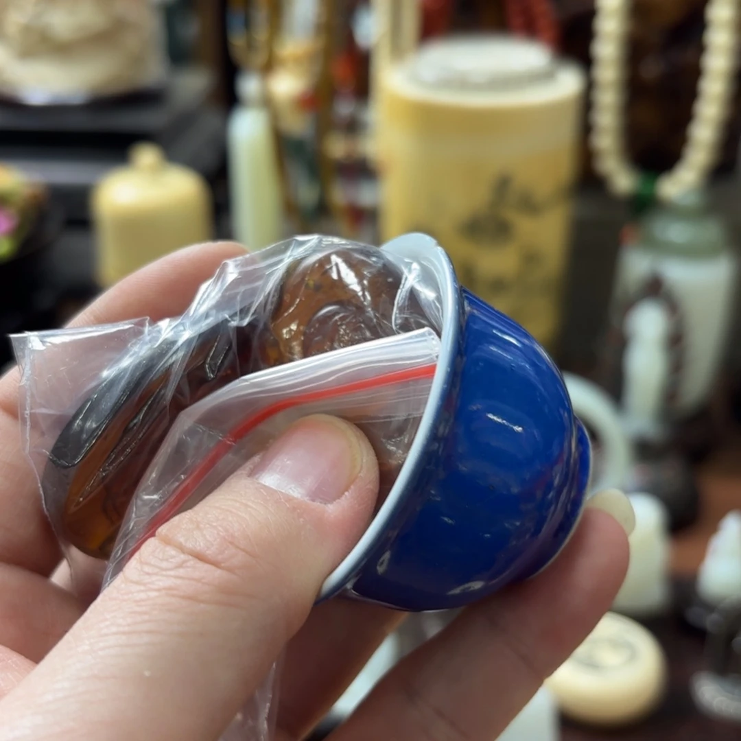 5***哥瓷片雕刻精美精致