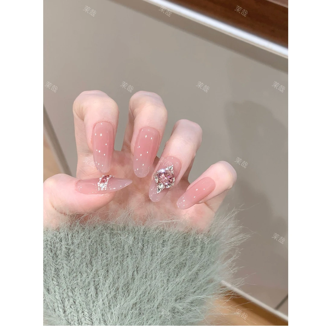茉哉III【香香公主】纯手工定制美甲拆卸穿戴甲A4700