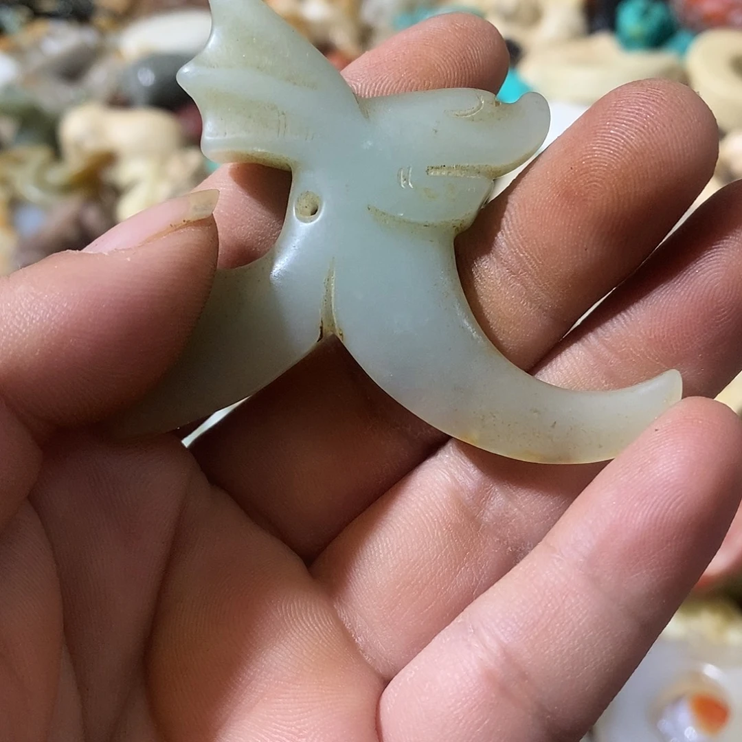 和田玉（糖玉）未镶嵌挂件