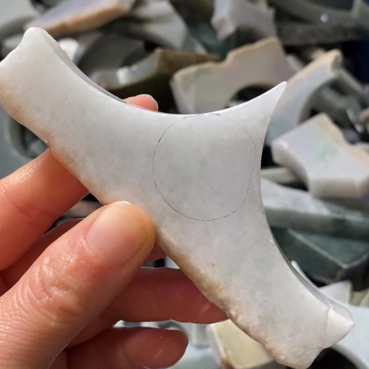 翡翠散珠翡翠边角料