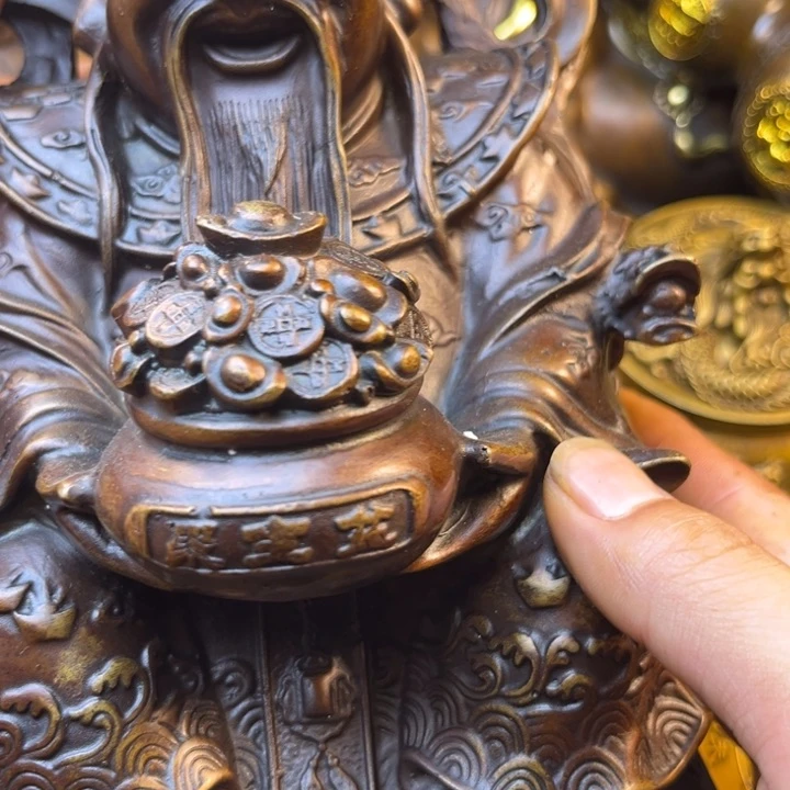 精品铜器精品摆件