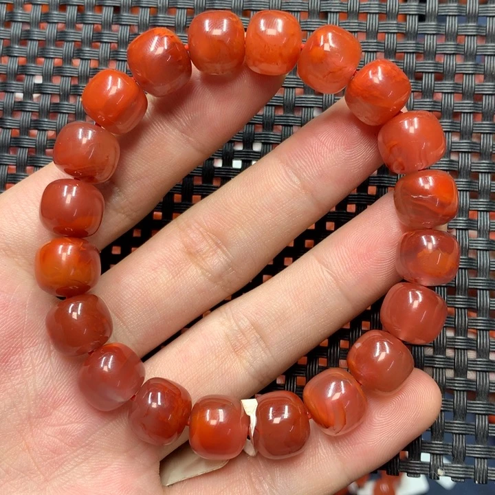 未镶嵌手串南红玛瑙11mm