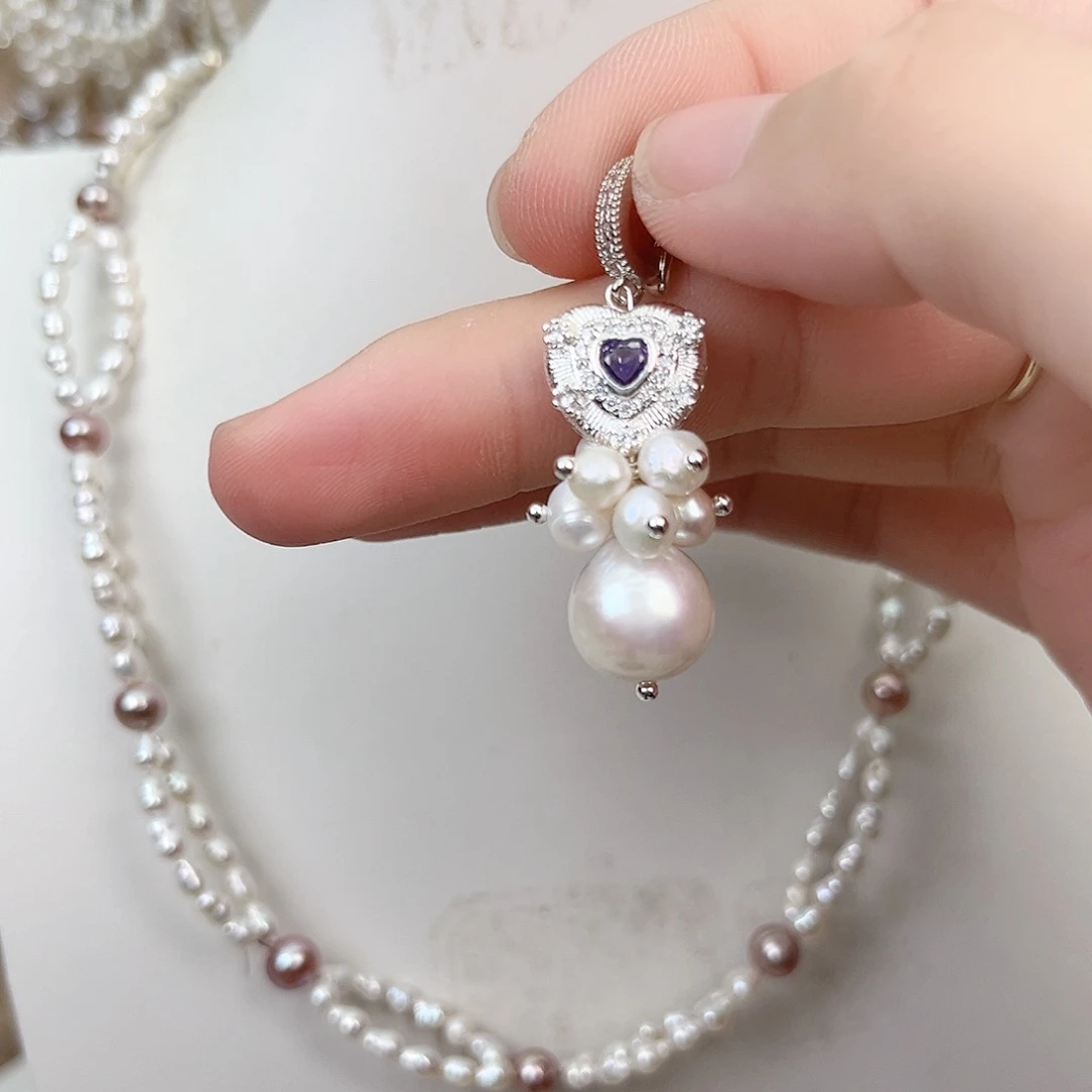 淡水珍珠颈饰未镶嵌