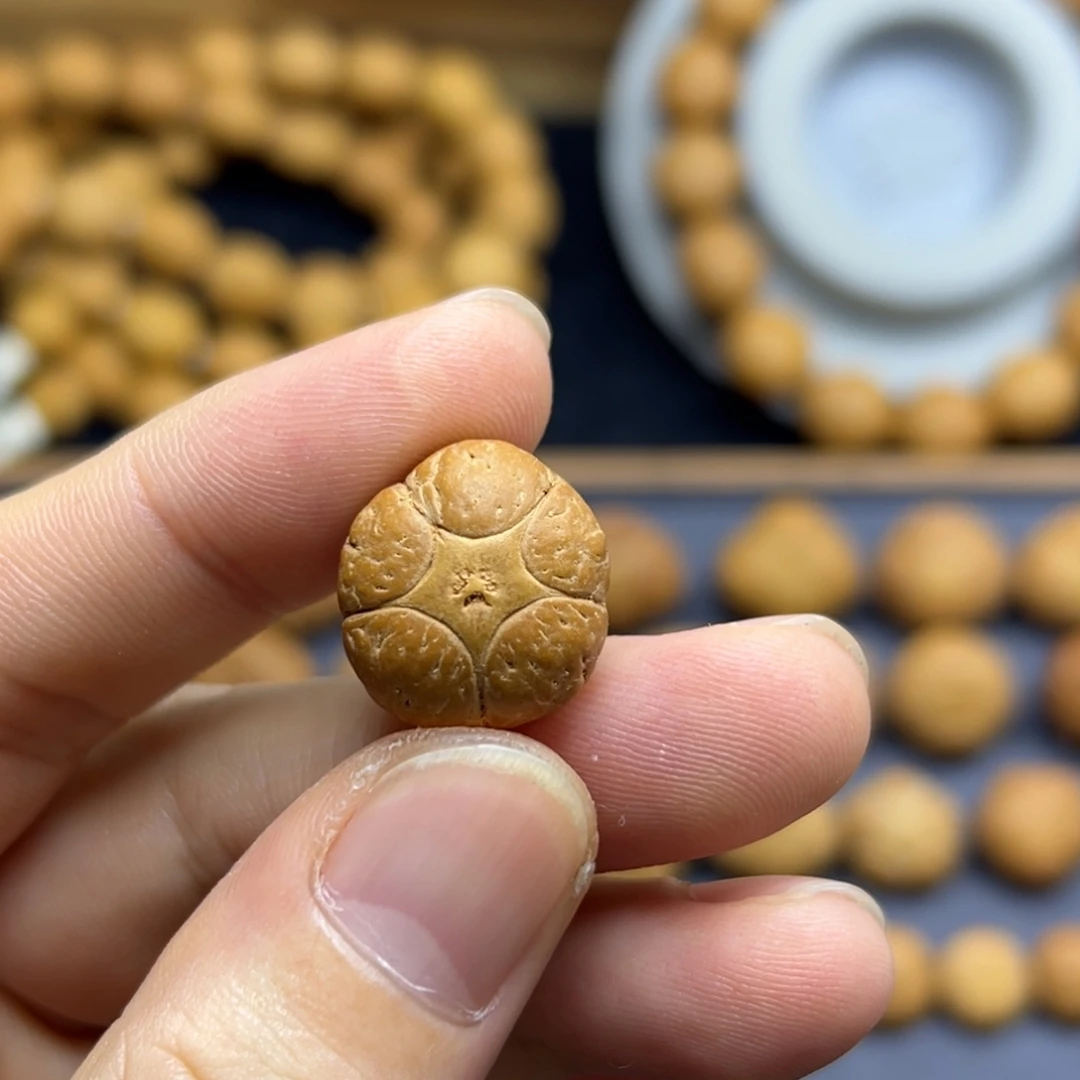 手串凤眼菩提18.8五星上将