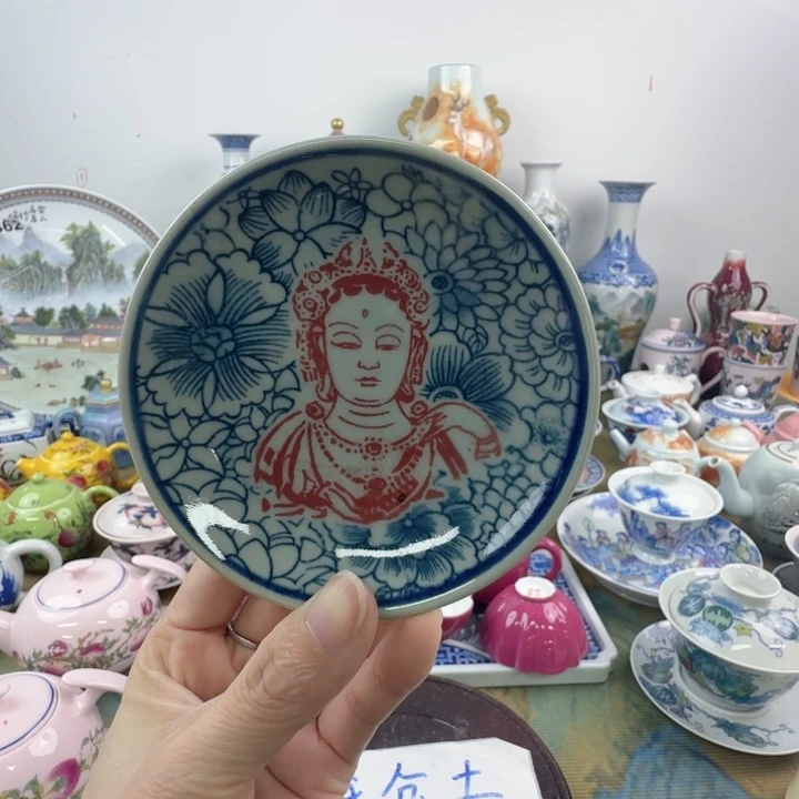 摆件专注景德镇567老厂瓷
