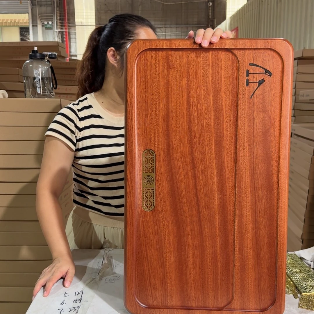 花梨木茶盘65*38尺寸