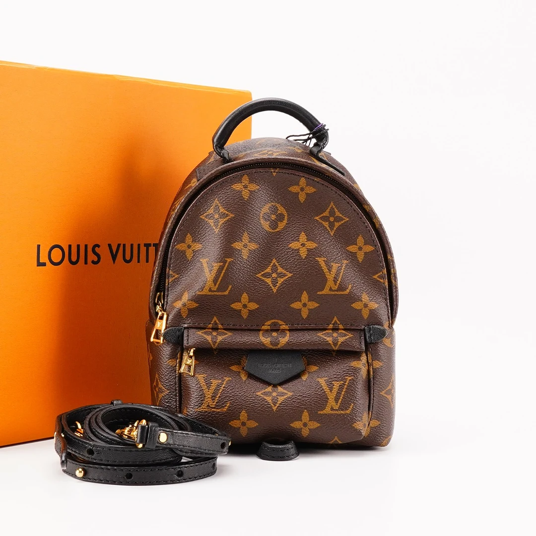 95新 LouisVuitton/路易威登 【诗诗】双肩包mini/BG22000186
