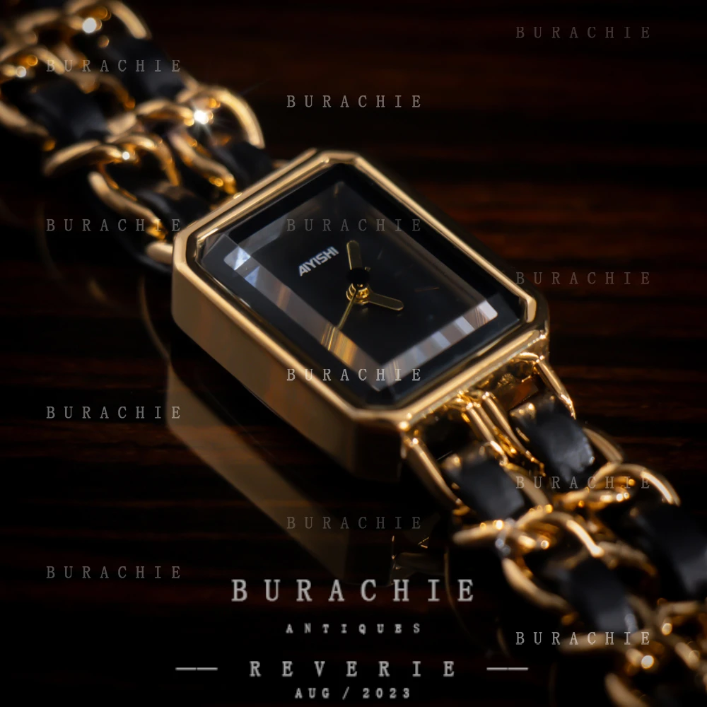 瑞士注册品牌AIYISHI全新未使用 时尚女士腕表-2135