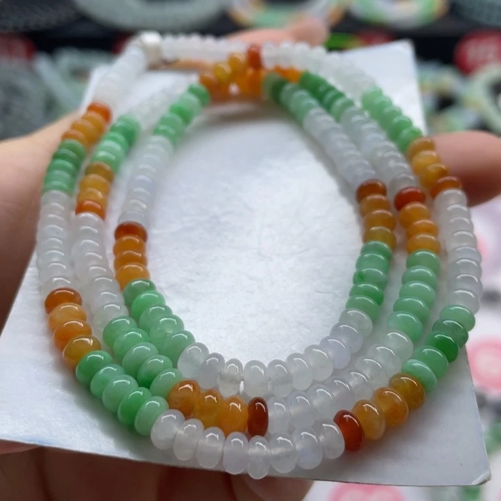 未镶嵌手链翡翠卡5