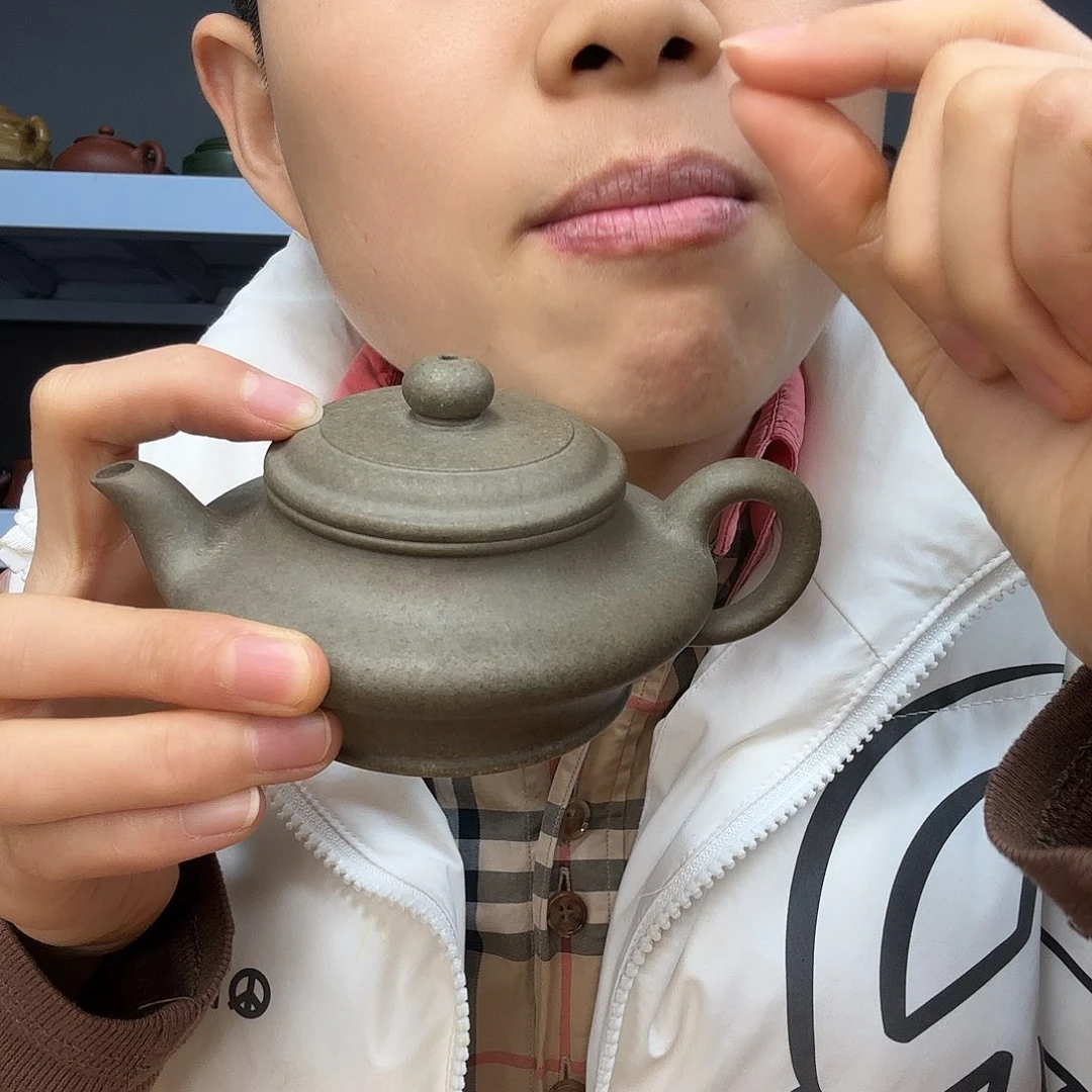 紫砂茶壶民间手艺人全手工制作