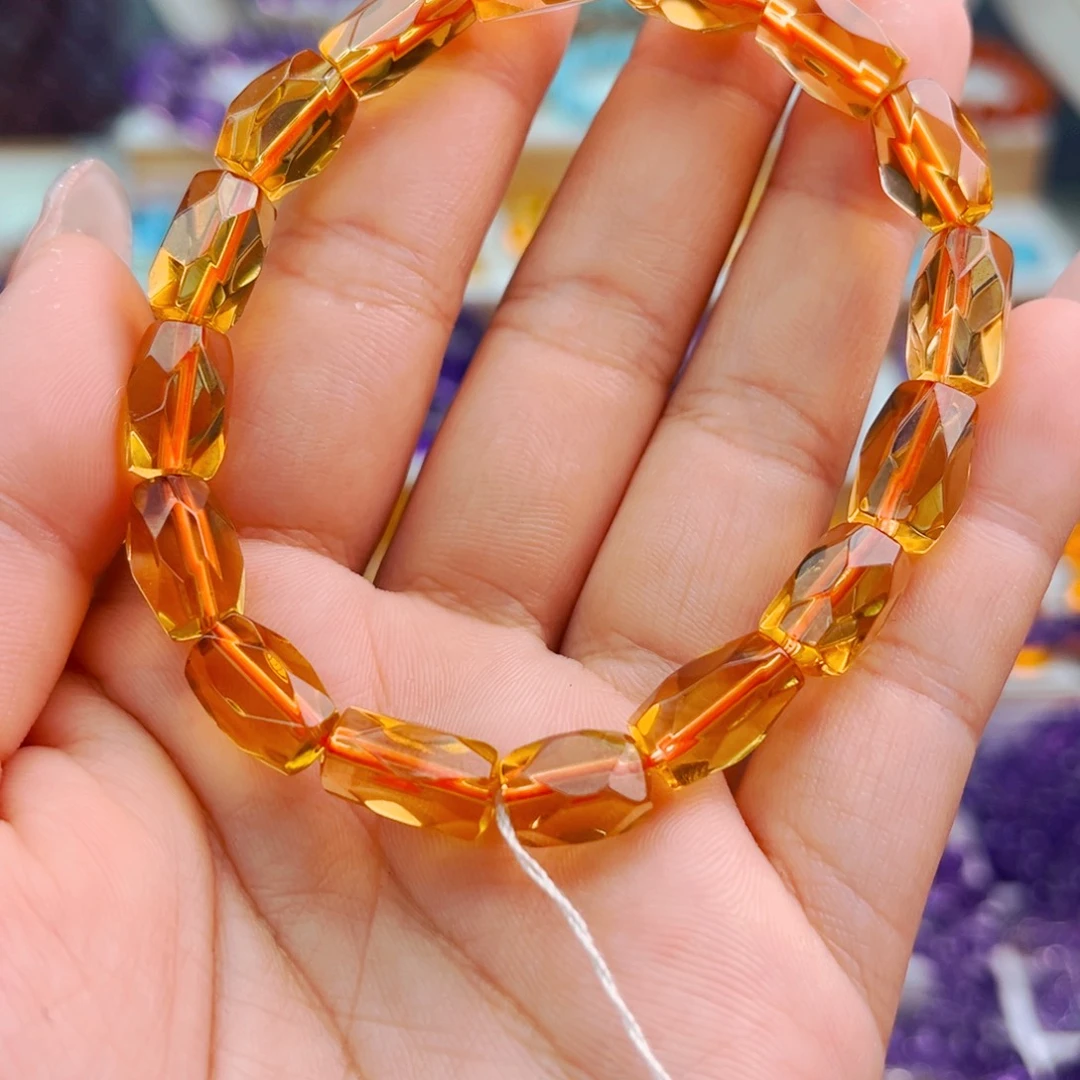 水晶手串未镶嵌天然保真