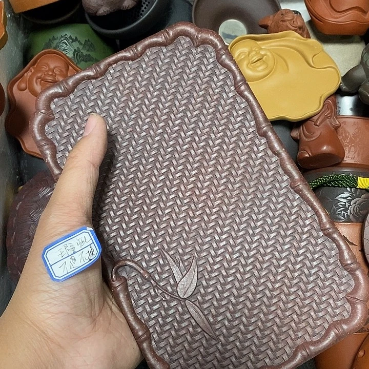 紫砂茶杯瑕疵不退不换