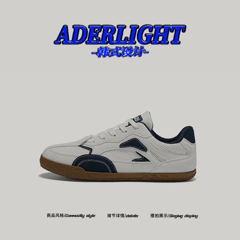 【潮牌新款】韩国ADERLT2025夏季新款网面透气德训鞋男大码阿甘鞋