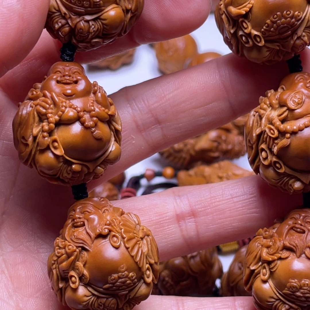 欣***哥橄榄核手串/手链橄榄油