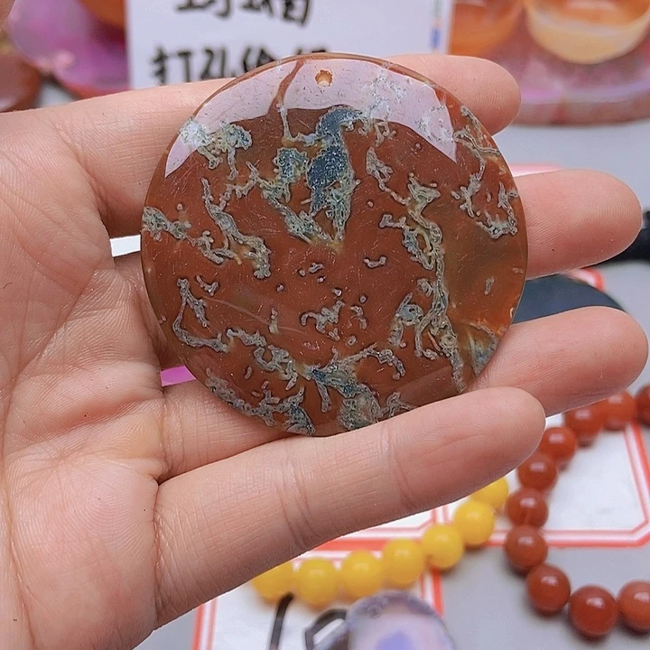 【闪购商品】玛瑙/玉髓珠宝半成品未镶嵌云*躲