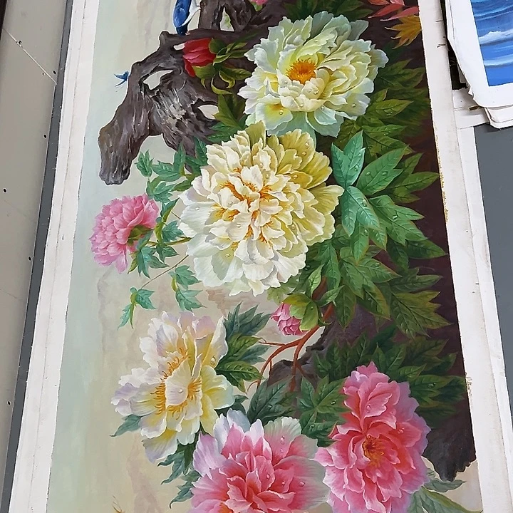 油画会一直一直之一好