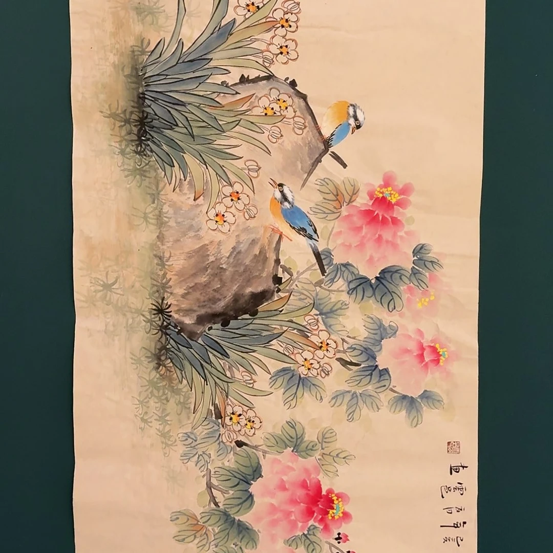 书法云邑老师的国画