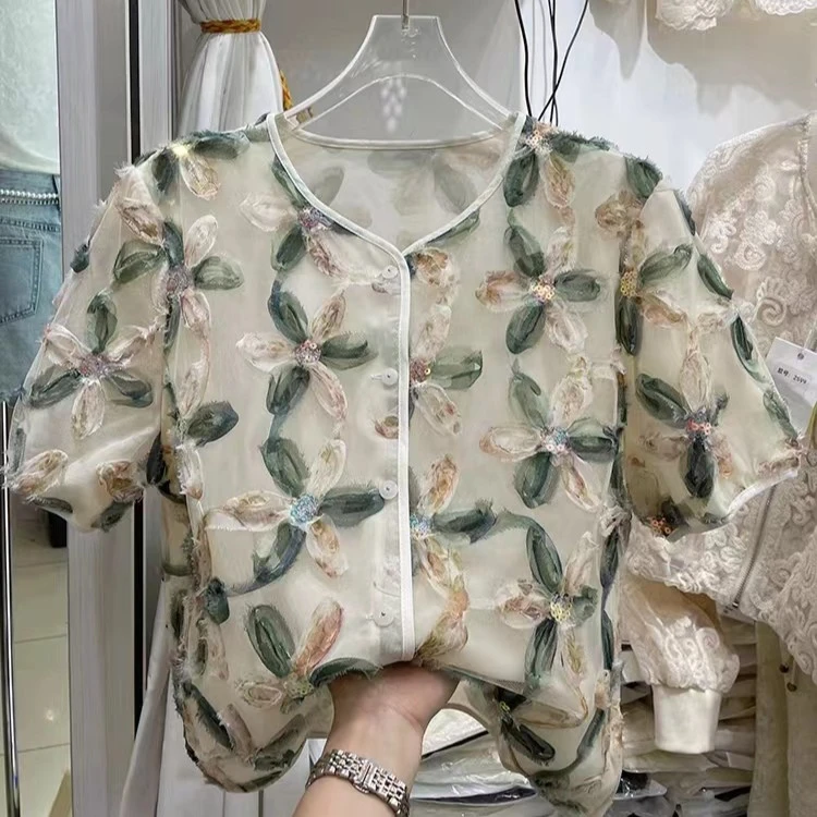 航航HHFS. 『时尚衬衫Y』百搭休闲舒适简约潮流洋气减龄衬衫7556