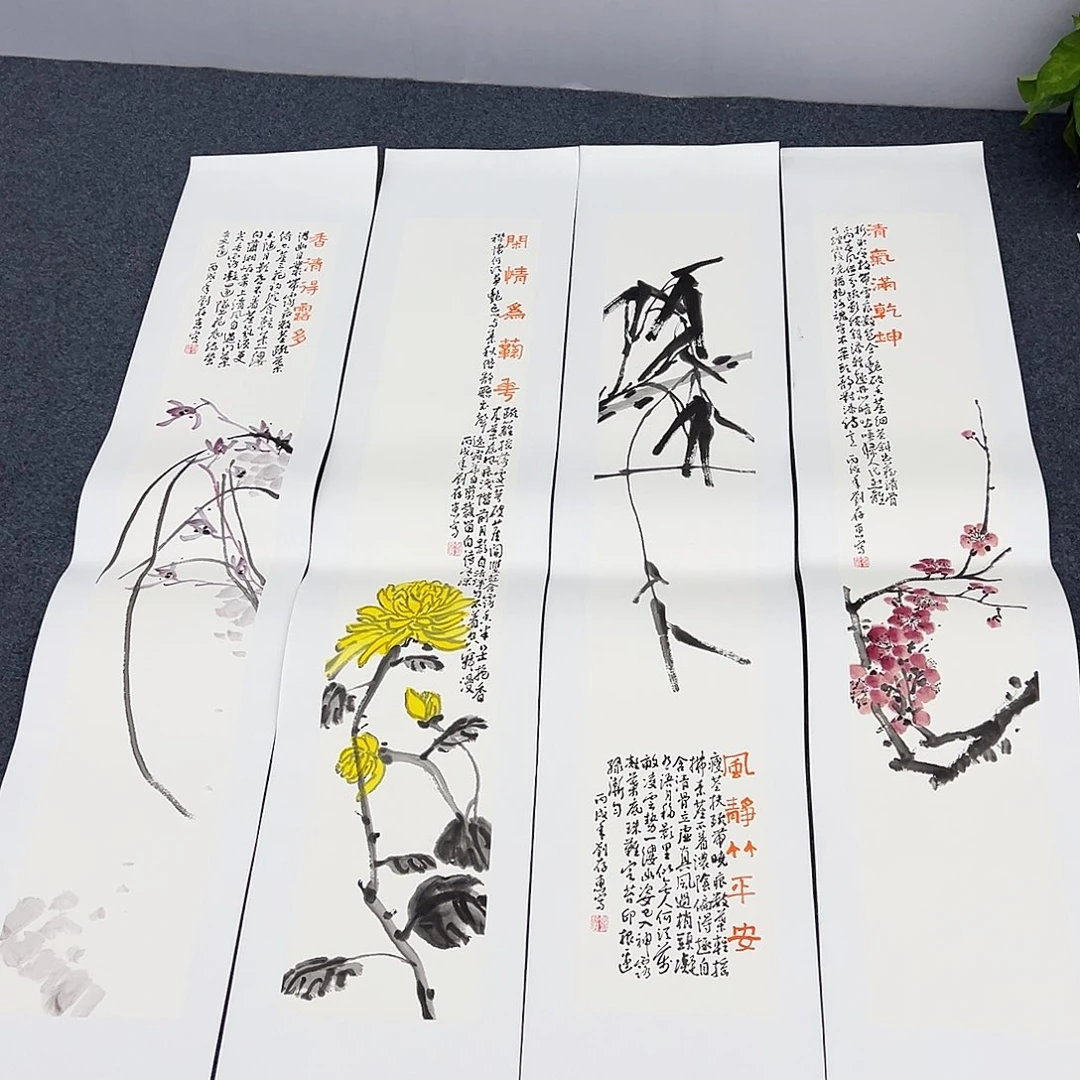 国画纯手绘作品欣赏