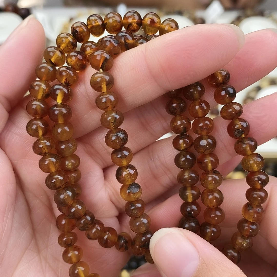 琥珀未镶嵌裸石琥珀6