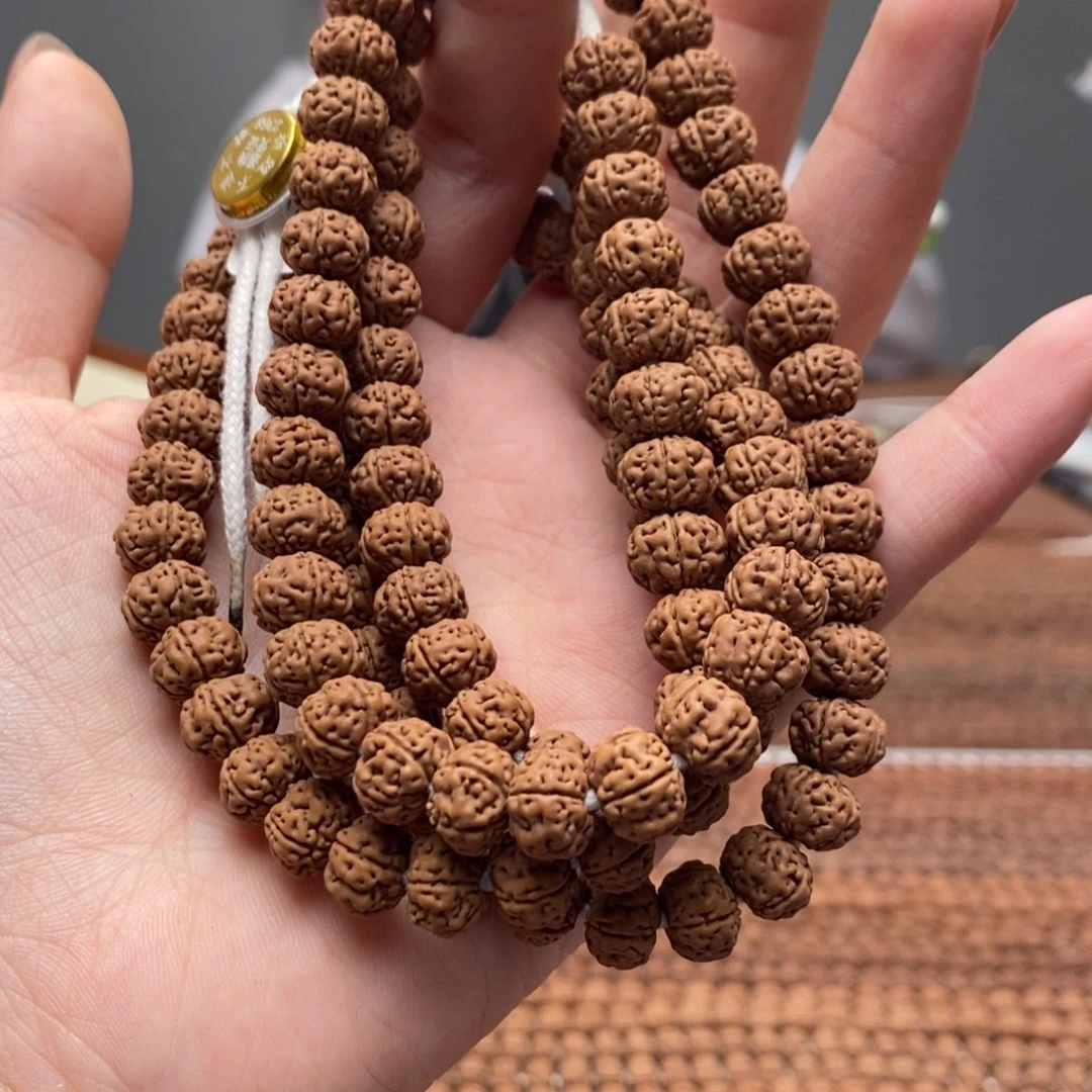 不***旷金刚菩提手串纯血108卡9