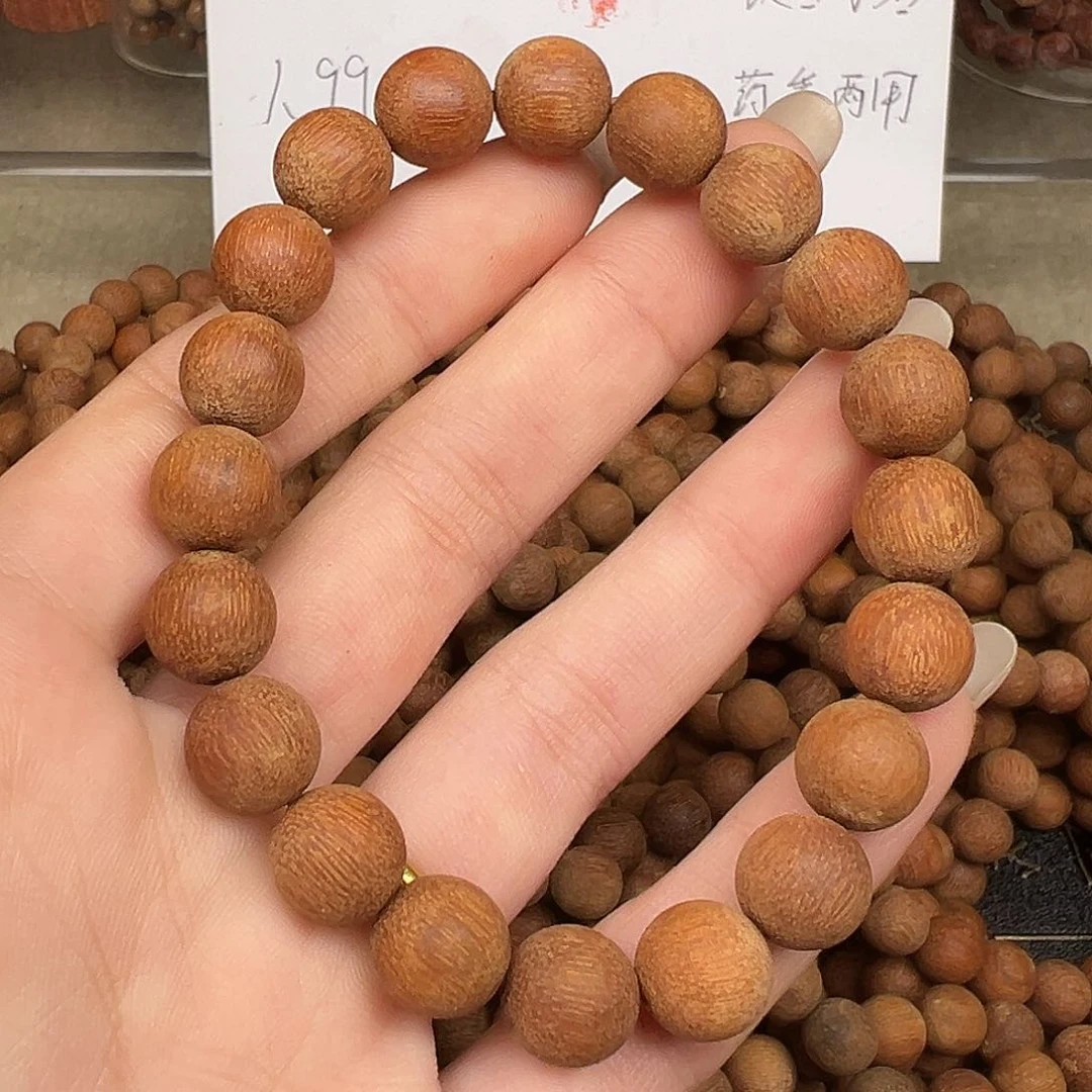 藤类贵州降真香10圆珠金丝密结