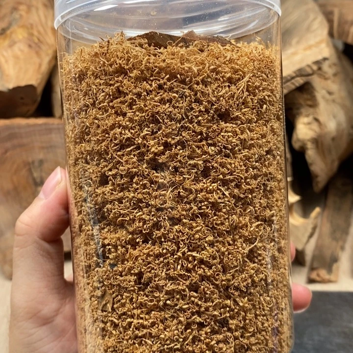 用***7檀香木无事牌老料刨花粉30克奶甜凉