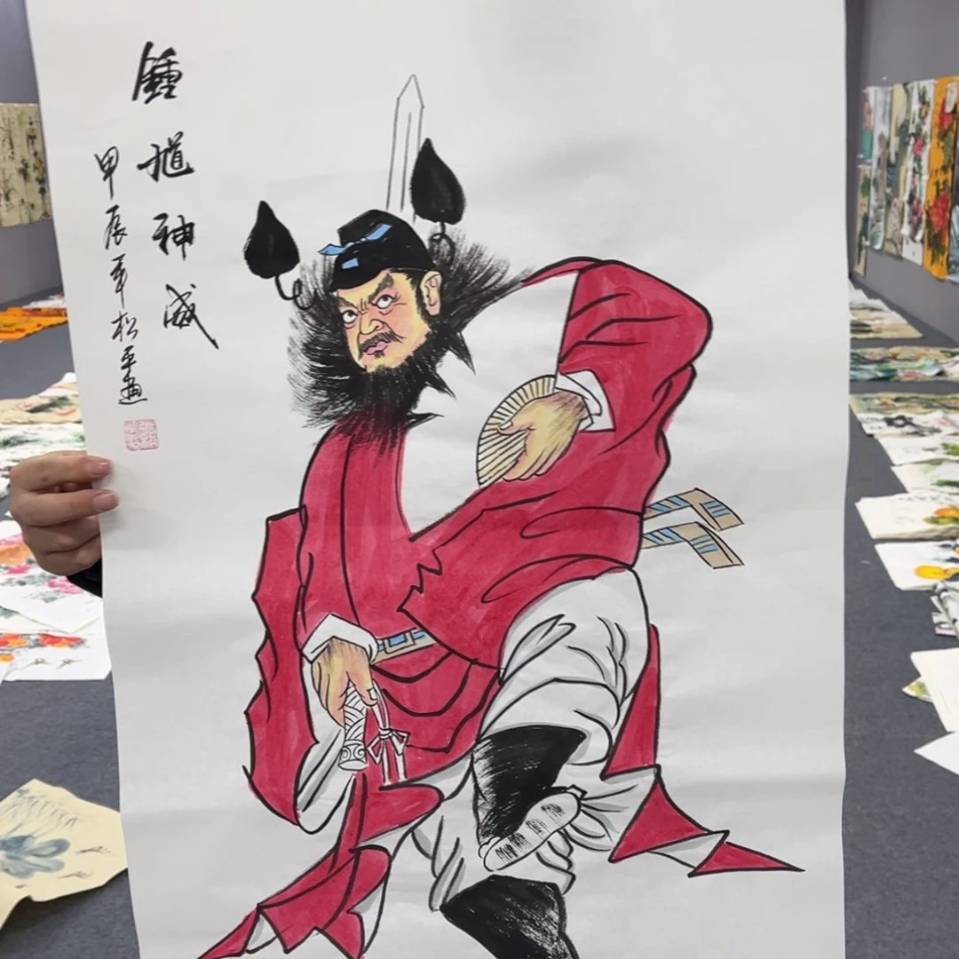 国画我的小伙伴们都在