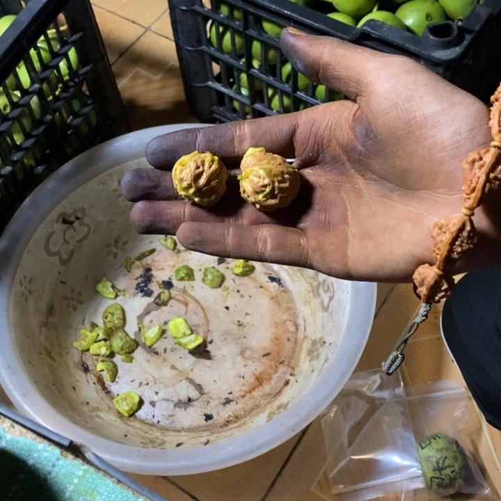 文玩核桃把件.****曼