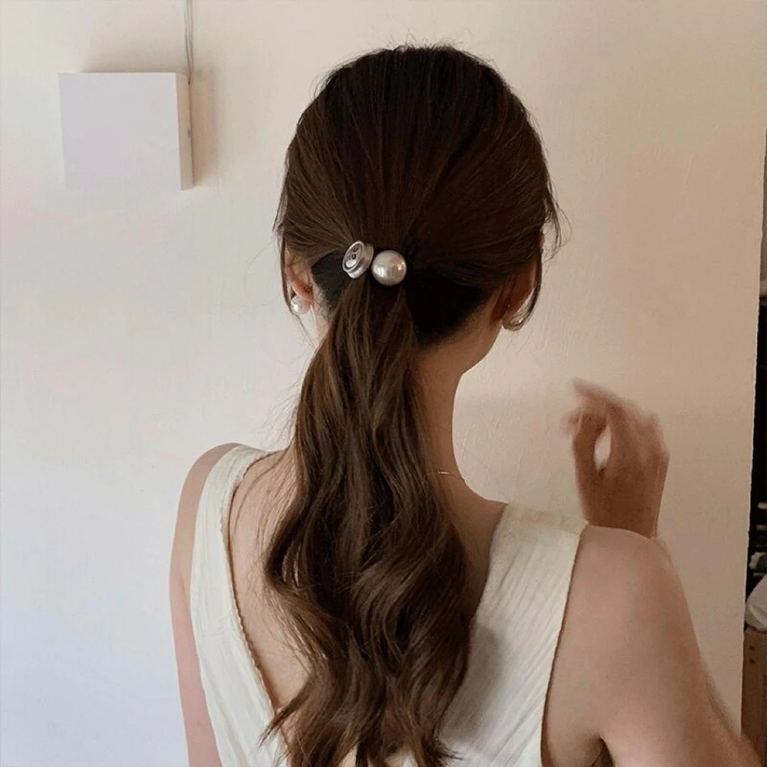 【法式轻奢发圈】设计优雅知性气质高级感发圈礼盒套装-苋  19630-