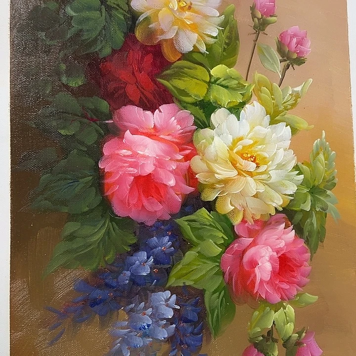 油画会一直好仔仔细细