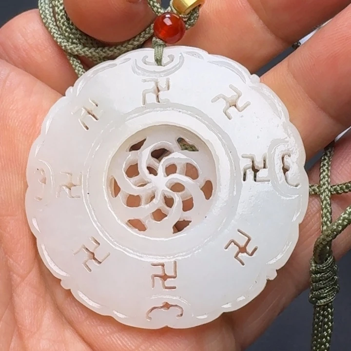 未镶嵌和田玉挂件