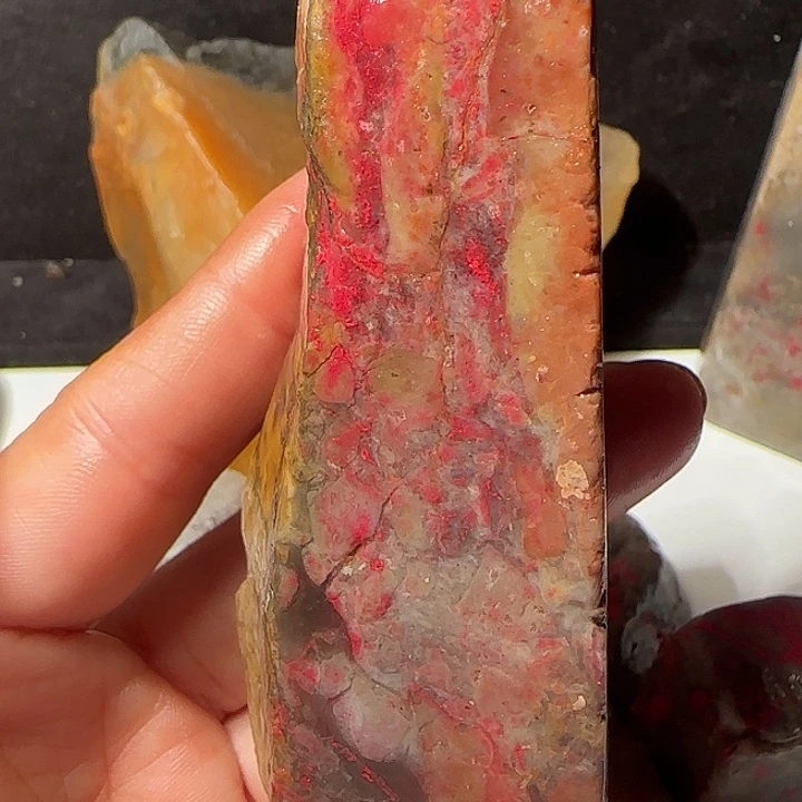 昌化石昌化鸡血石原石